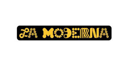 La moderna logo