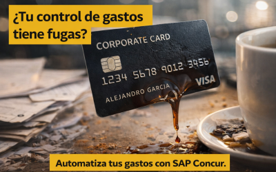 El verdadero costo del desorden financiero (y cómo eliminarlo con SAP Concur)