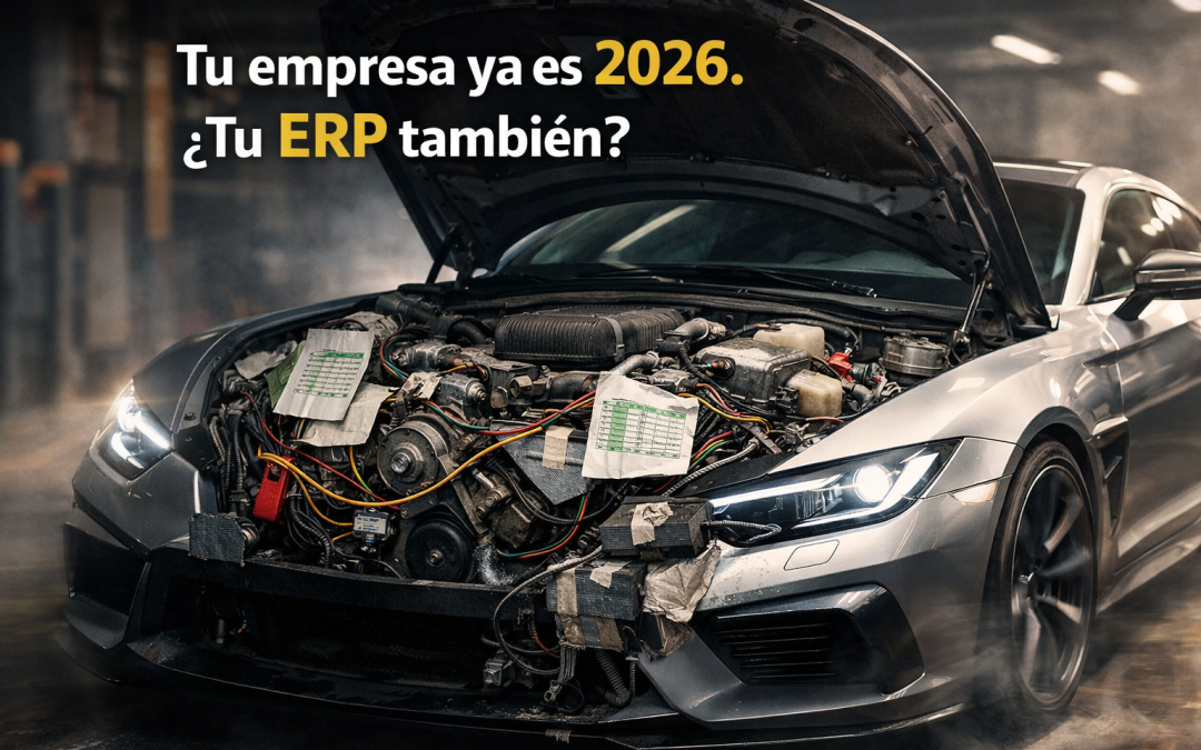 7 señales de que tu ERP ya no es suficiente