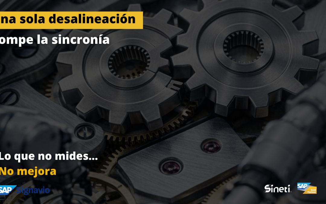 Optimización de procesos: cómo una pequeña desalineación afecta tu eficiencia operativa